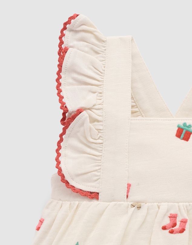 Purebaby - Christmas Dress -Kids-Babies