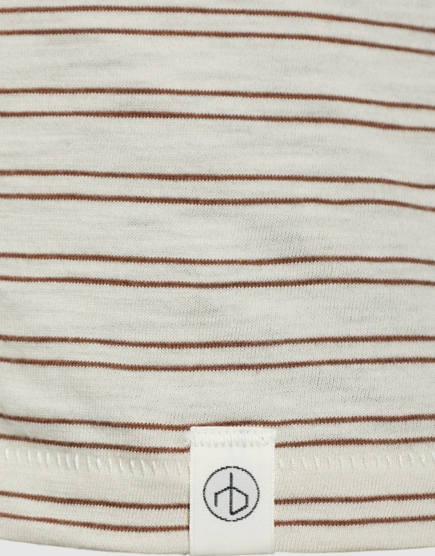 rag & bone - The Slub Stripe Tee