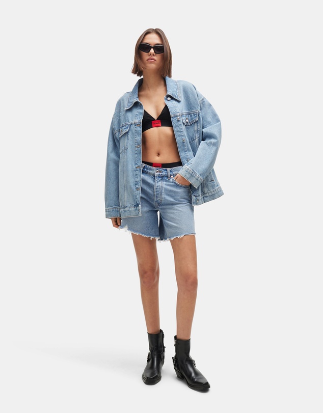 HUGO - Oversized Denim Jacket
