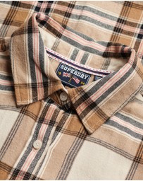 Superdry - Check Flannel Boyfriend Shirt