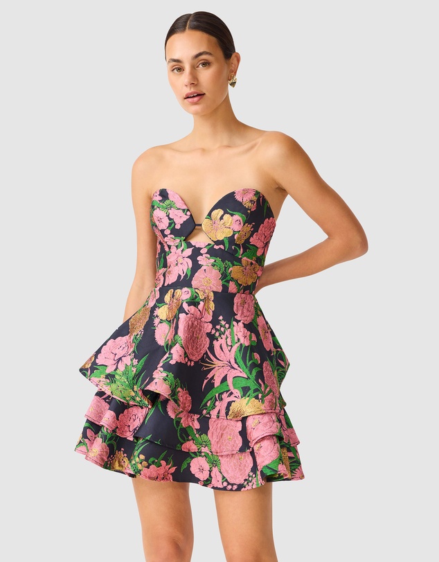 Elliatt - Eclore Mini Tiered Dress