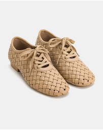 JW PEI - Kayla Weave Strap Flat Shoes