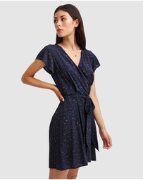 Belle & Bloom - I'm The Star Wrap Dress