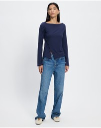 Reformation - Nicola Knit Top