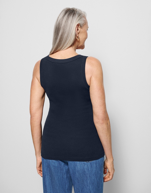 Commonry - The Cotton Rib Tank