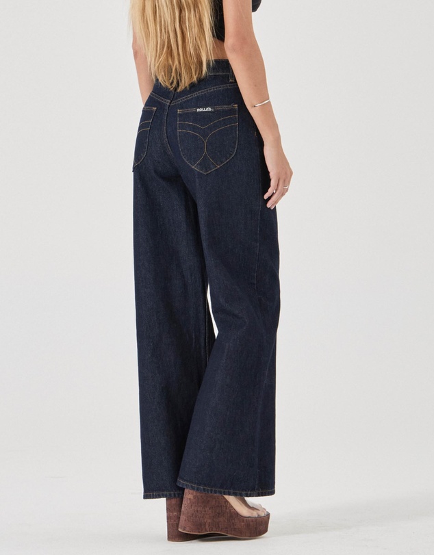 Rolla's - Relaxed Sailor Long Dark Jeans