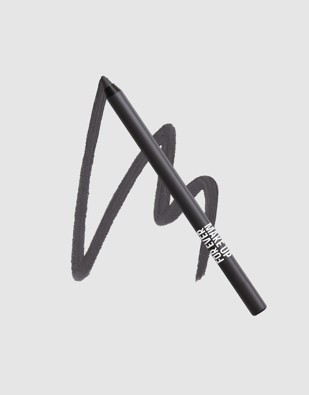 MAKE UP FOR EVER - Aqua Resist Color Pencil Waterproof Eyeliner Iron Gray Matte
