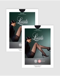 Levante - 2 Pack Levia Pantyhose