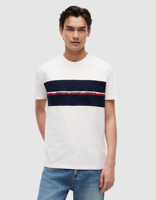 Tommy Jeans - Regular Tape Tee
