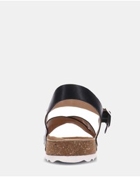 Mia Vita - Bailey Sandal - Black