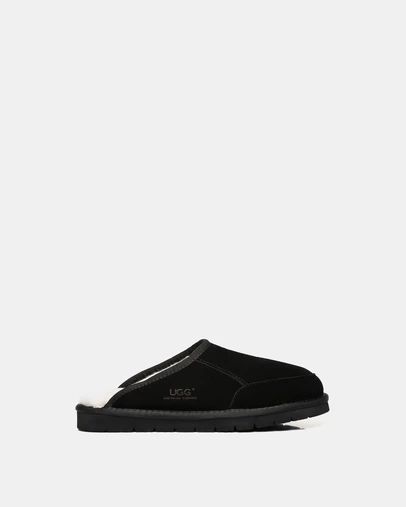 EVERAU - Australian Shepherd Ugg Bred Slipper Cow Suede Upper House Shoes