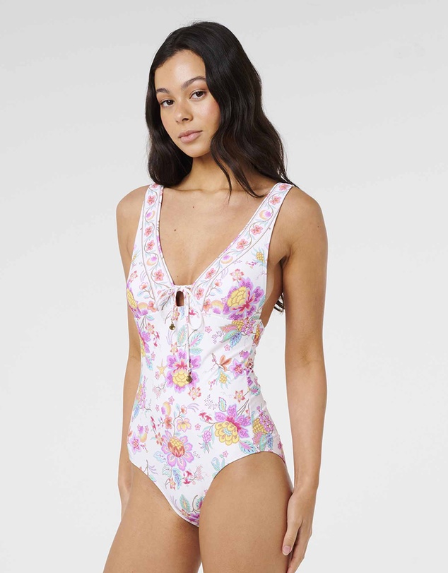 Rip Curl - Half Moon Bay Full One Piece Swimsuit