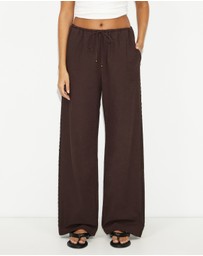 Dazie - Solvento Linen Blend Pants