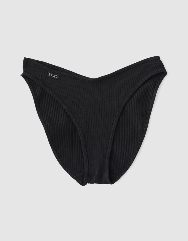 Cotton On Body - 5-Pack Organic Cotton Rib Bikini Briefs