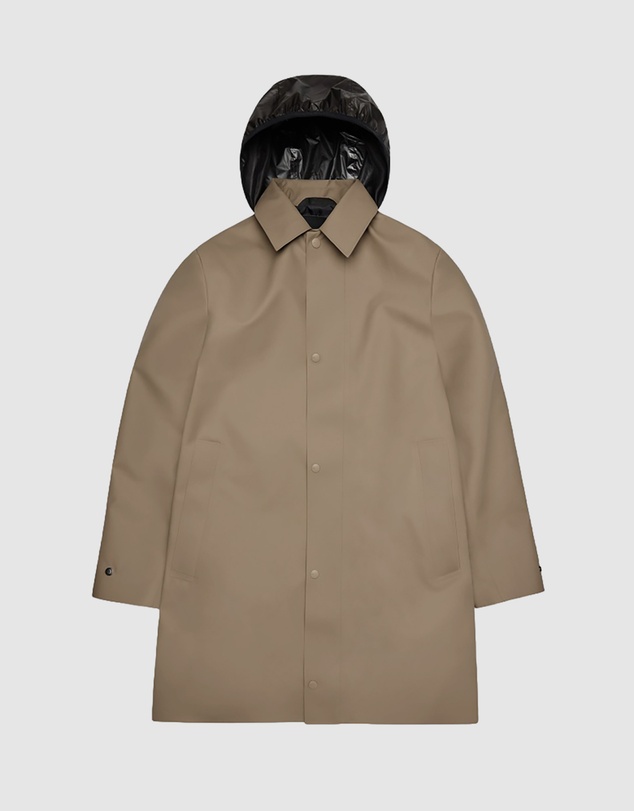 RAINS - Unisex Nara Long Jacket Beige