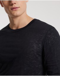Calibre - Long Sleeve Double Layer T-shirt Ink