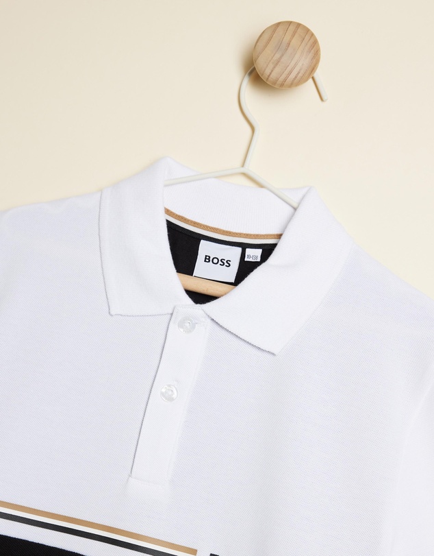 BOSS - Short Sleeve Polo - Kids-Teens