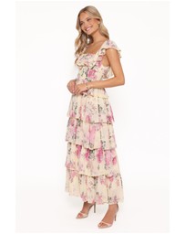 Petal & Pup - Belle Maxi Dress - Yellow Floral