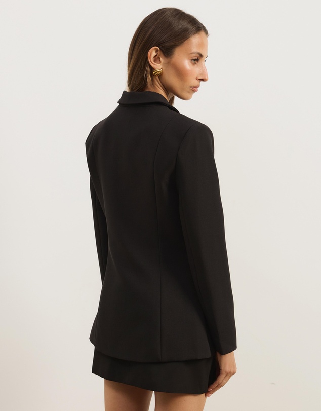 Atmos&Here - Stephanie Single Button Tailored Blazer