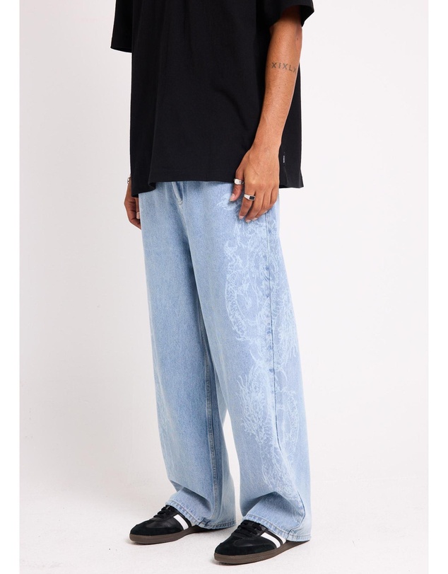 Standard - Sliver Denim Jeans