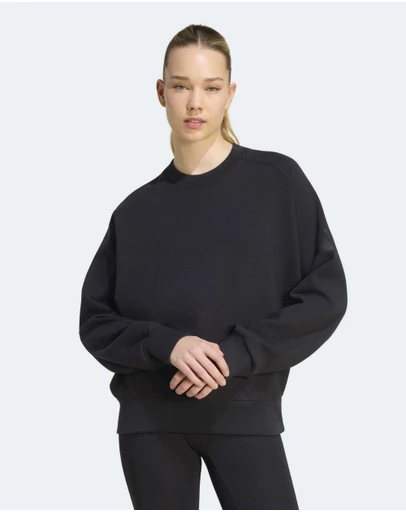 adidas Sportswear - SOFT LUX LOOSE SWEATSHIRT Womens