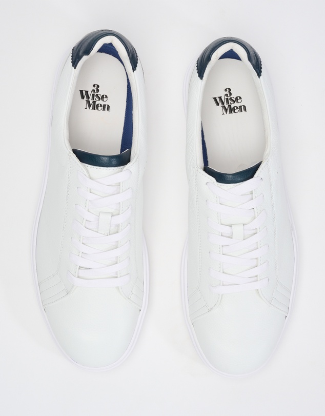 3 Wise Men - 3 Wise Men Bryan Leather Sneaker