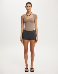 Cotton On - Hold Me Short Sleeve Top