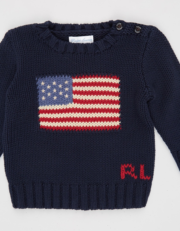 Polo Ralph Lauren - Flag Sweater - Babies