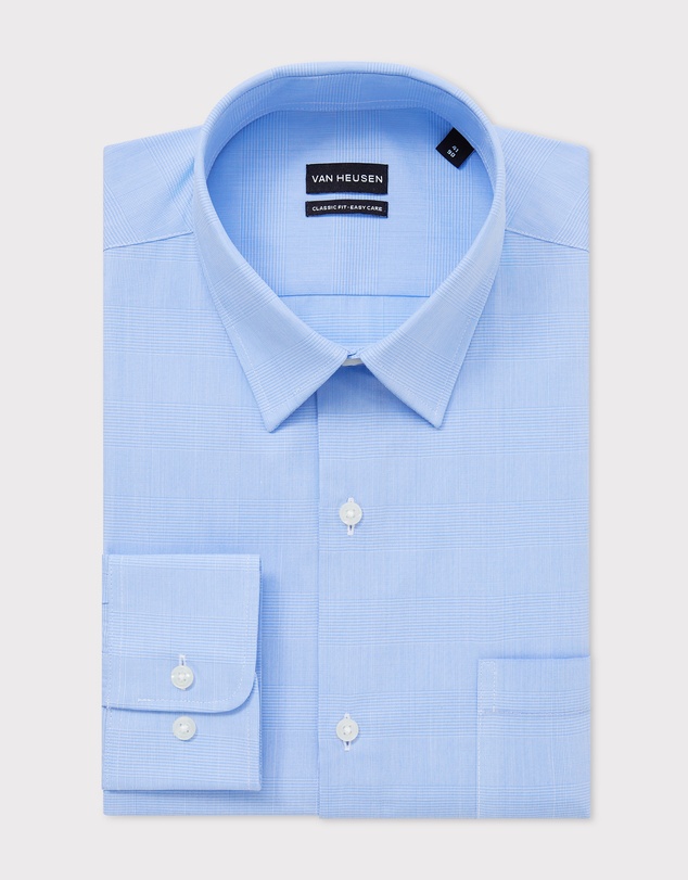Van Heusen - Mini Poplin Check Shirt