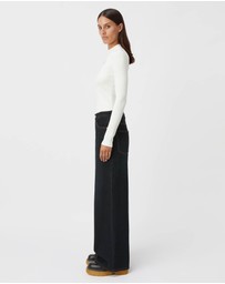 C&M CAMILLA AND MARC - Nora Rib Long Sleeve Top