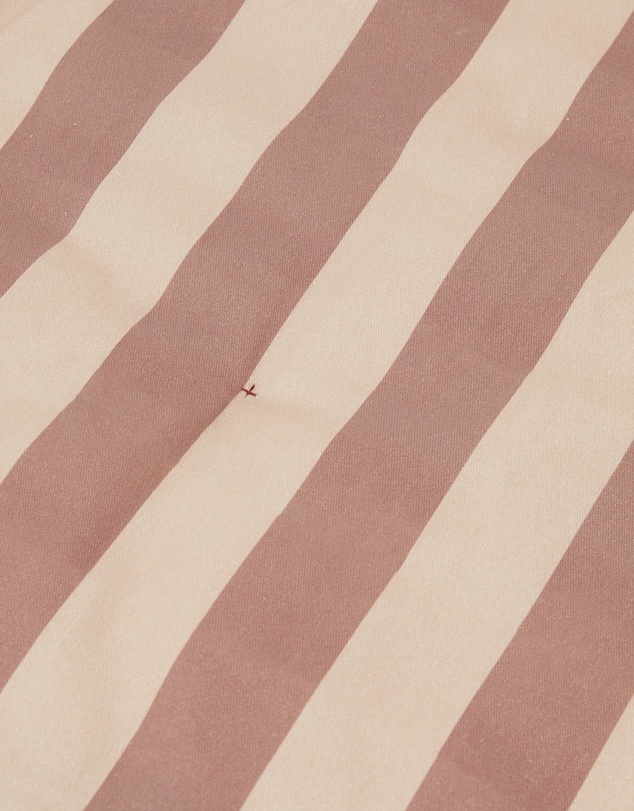 Phile - Striped Play Mat – Pink