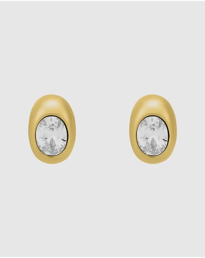 Michael Kors - Premium Gold Tone Earring