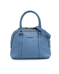 Pre-Loved by Azura Reborn - Pre-Loved gucci Leather Top Handle Bag with Zip Closure and Adjustable Shoulder Strap