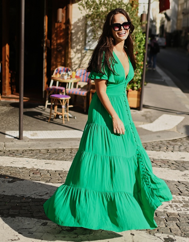 UNE PIECE - Floaty Sleeve Maxi Dress