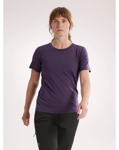 Arc'teryx - Lana Merino Wool Crew Shirt SS Women's