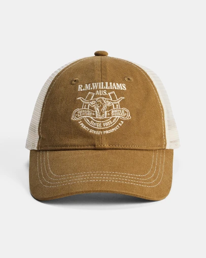 R.M.Williams - Boots & Saddles Trucker Cap
