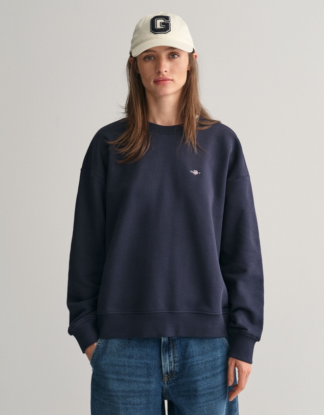 Gant - Shield Crew Neck Sweatshirt