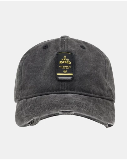 Hard Rated - Distressed Dad Cap