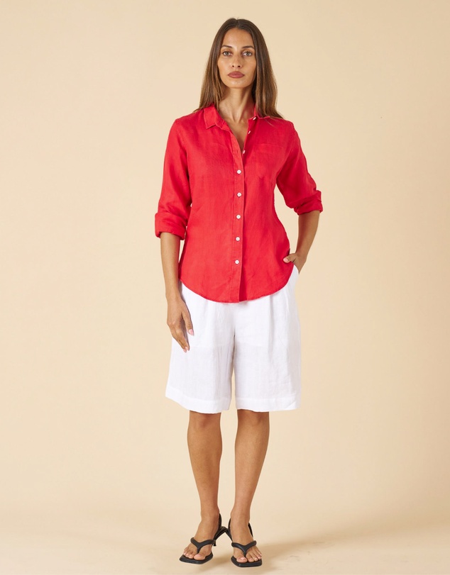 CAMIXA - Lina Linen Shirt