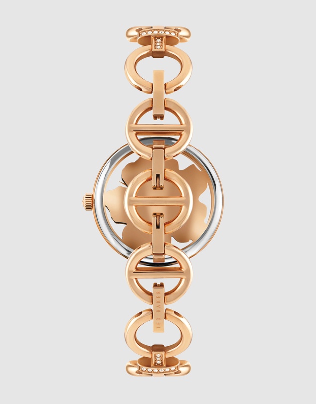 Ted Baker - Lilabel 28mm Rose Gold-Tone Bracelet Watch