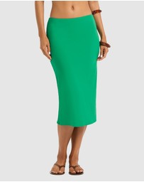 Bond-Eye Swimwear - Freya Midi Skirt