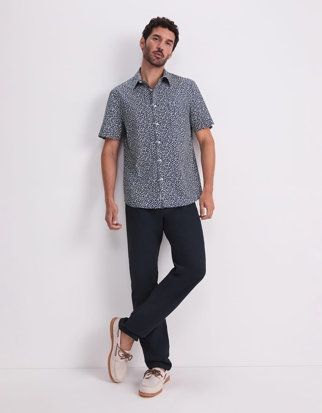 Sportscraft - Shoal Short Sleeve Liberty Print Shirt