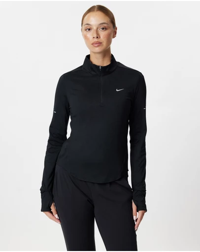 Nike - Swift Dri-FIT UV 1/4-Zip Running Top