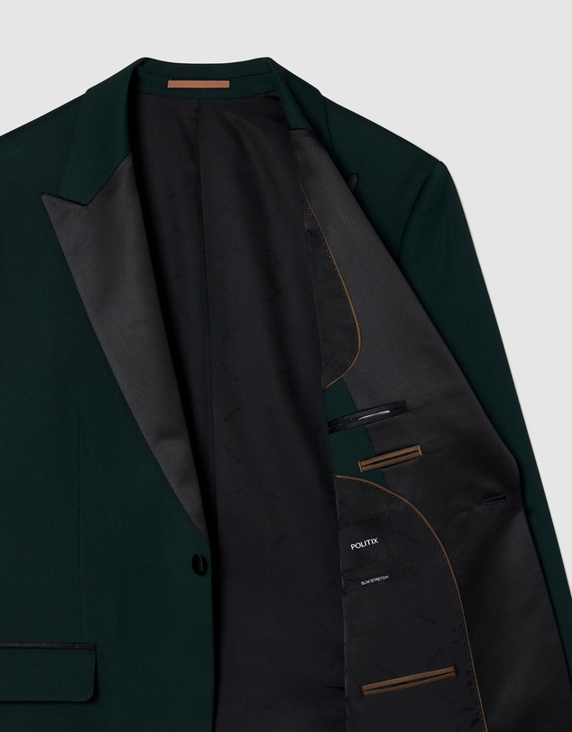 Politix - Emery Velvet Black Tie Tuxedo