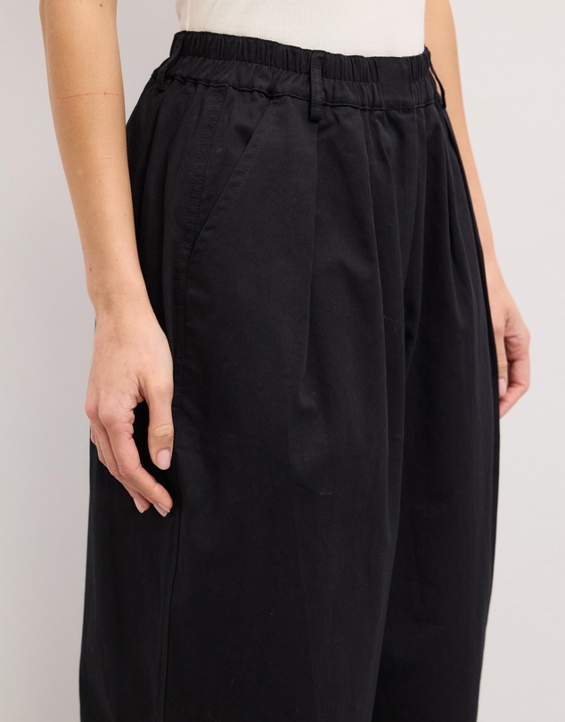The Fated - Dahlia Cotton Barrel Leg Pants