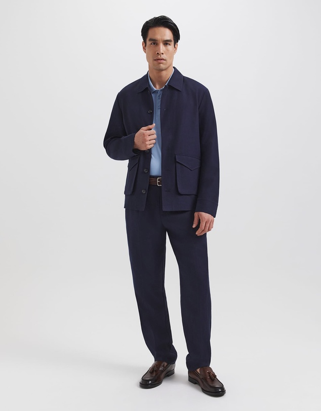 SABA - Goddard Viscose Linen Pant