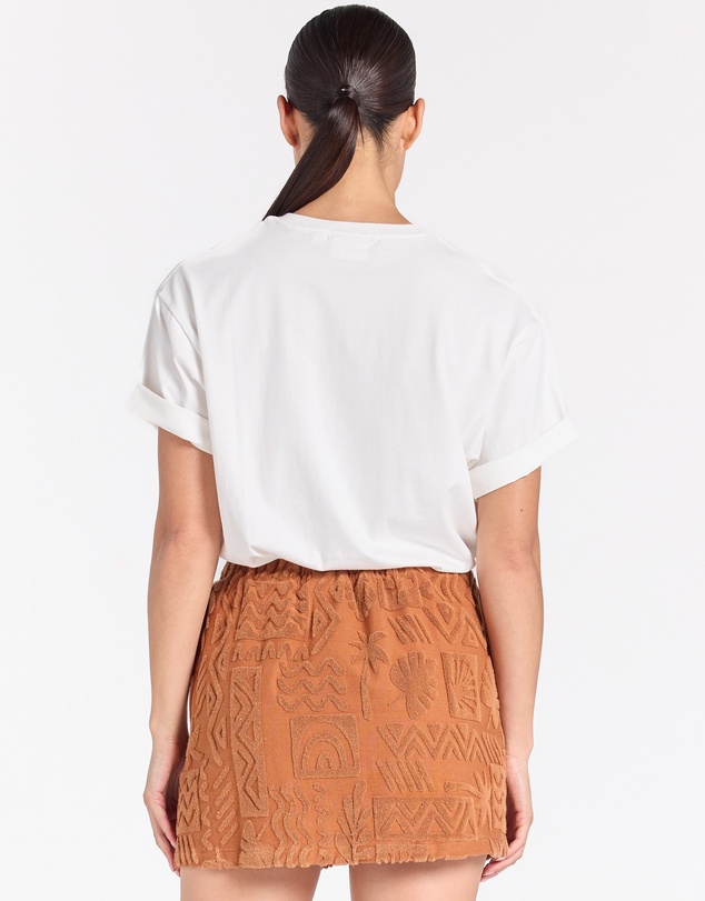 Poolside Paradiso - Mai Tai Bella Skirt - Cinnamon
