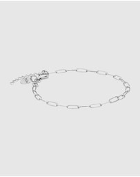 Najo - Rivière Silver Bracelet (18.5cm+ext)