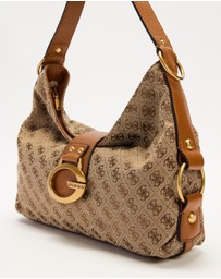 GUESS - Camden Shoulder Bag Jacquard