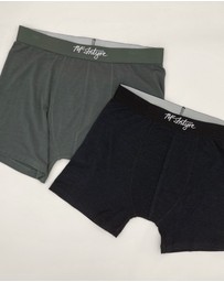 Mcintyre - 2 Pack Merino Boxer Shorts